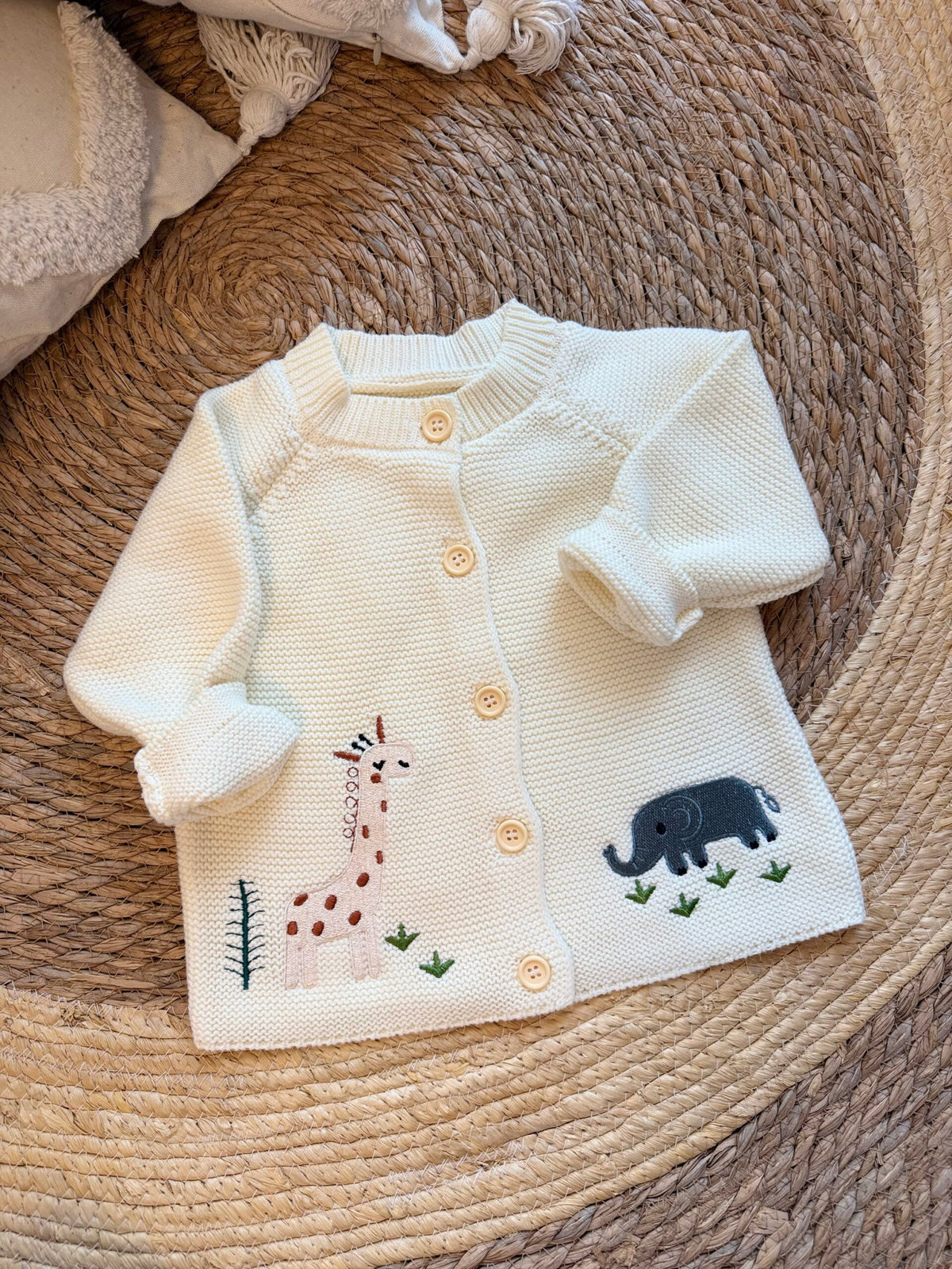 Jungle cardigan