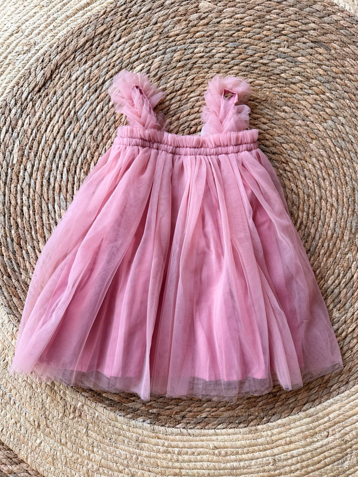 Tutu pink dress