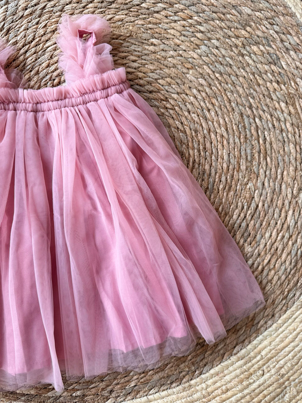 Tutu pink dress