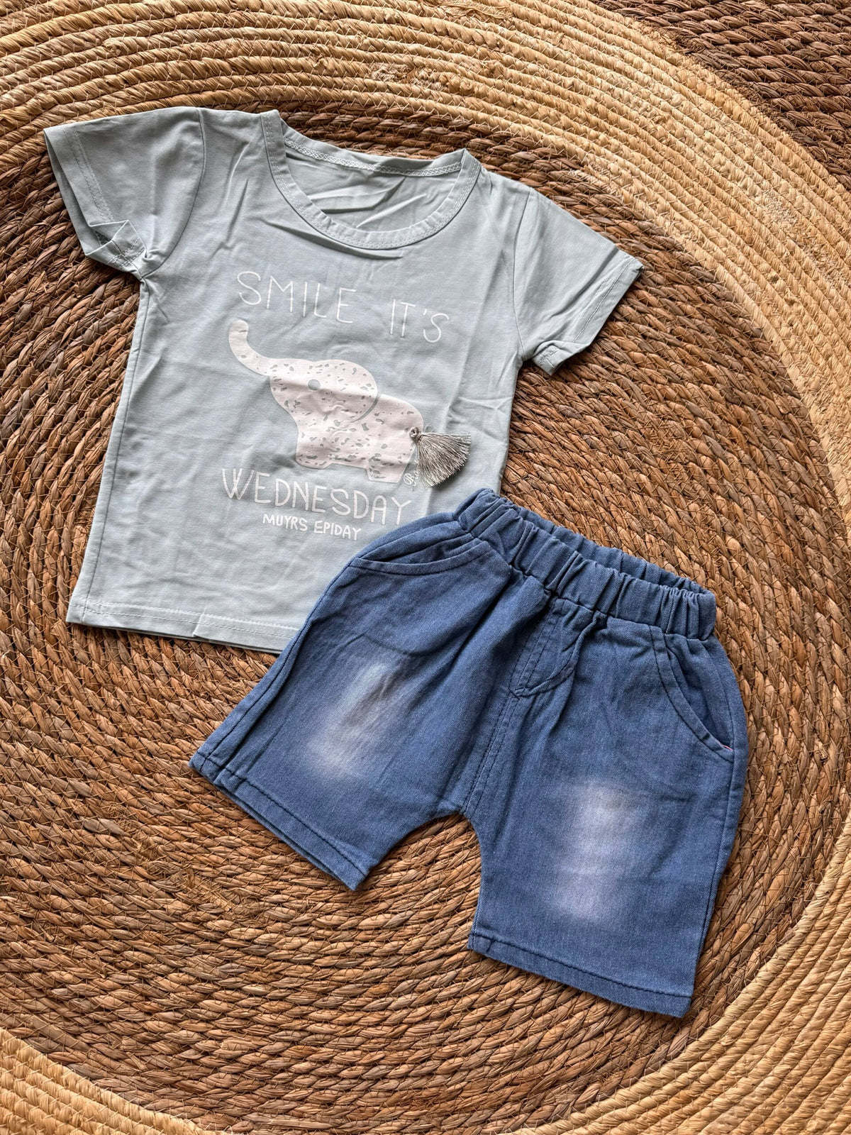 Blue boy set
