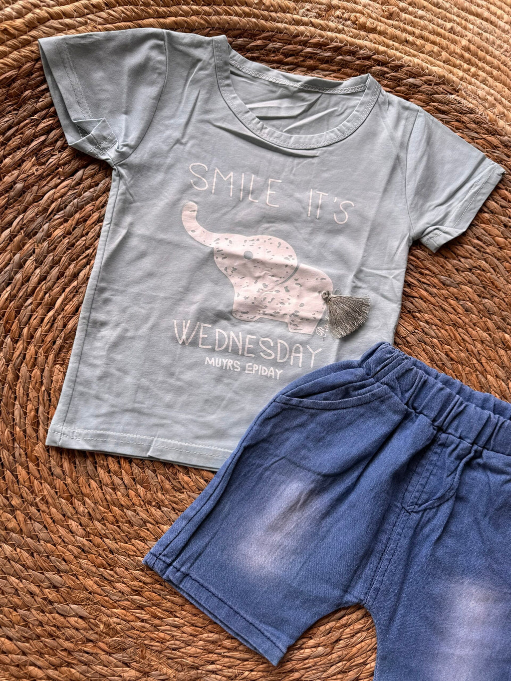 Blue boy set