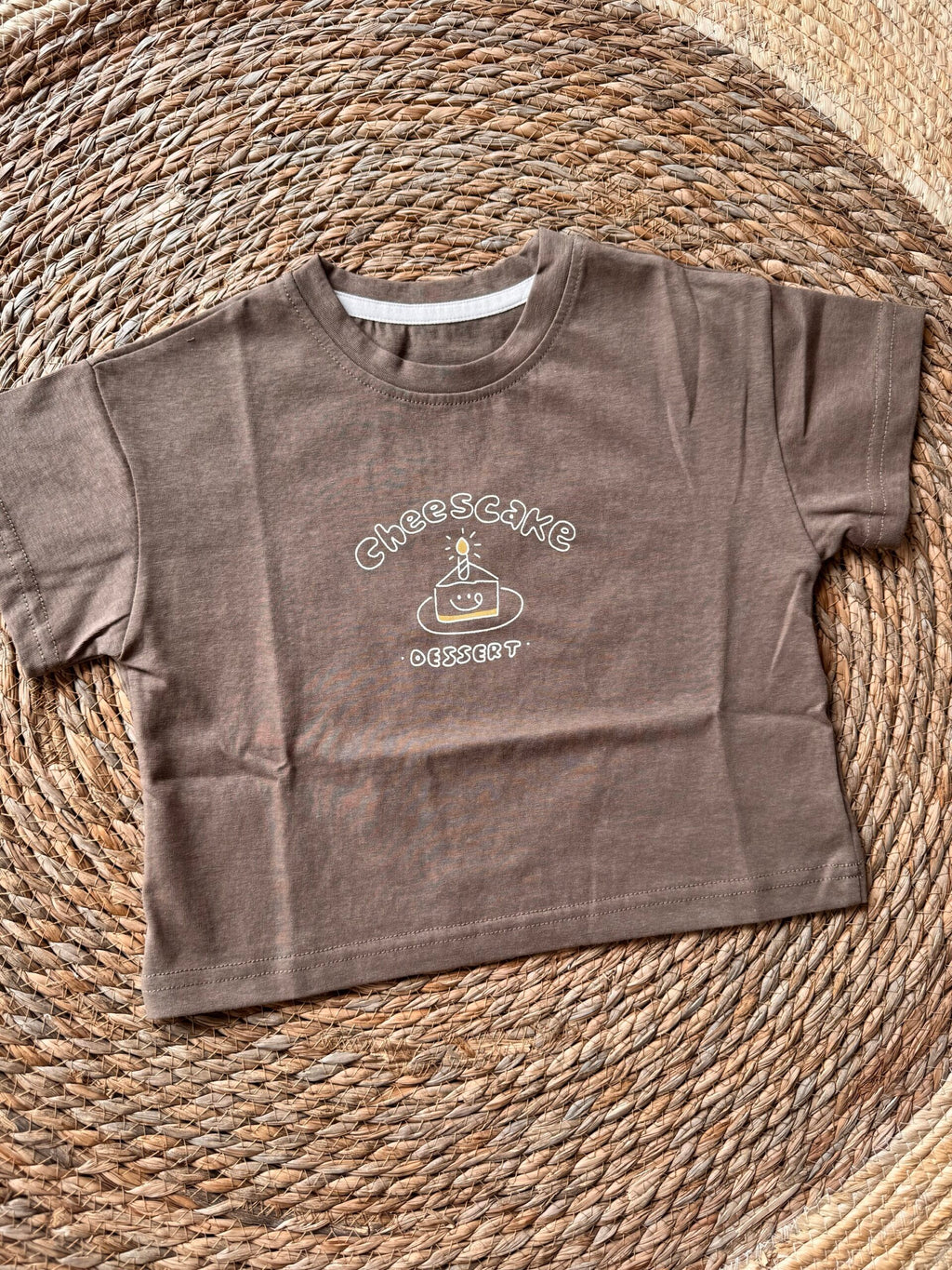 Cheese cake t-shirt