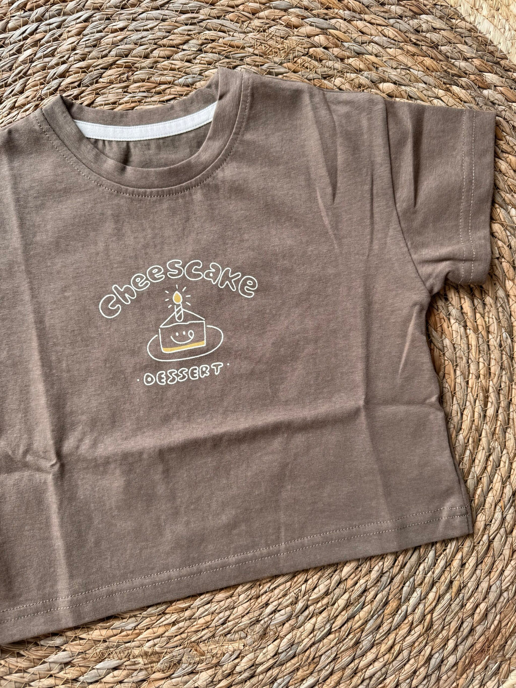 Cheese cake t-shirt