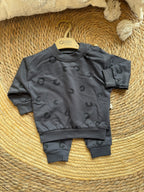 Dark grey c tracksuits