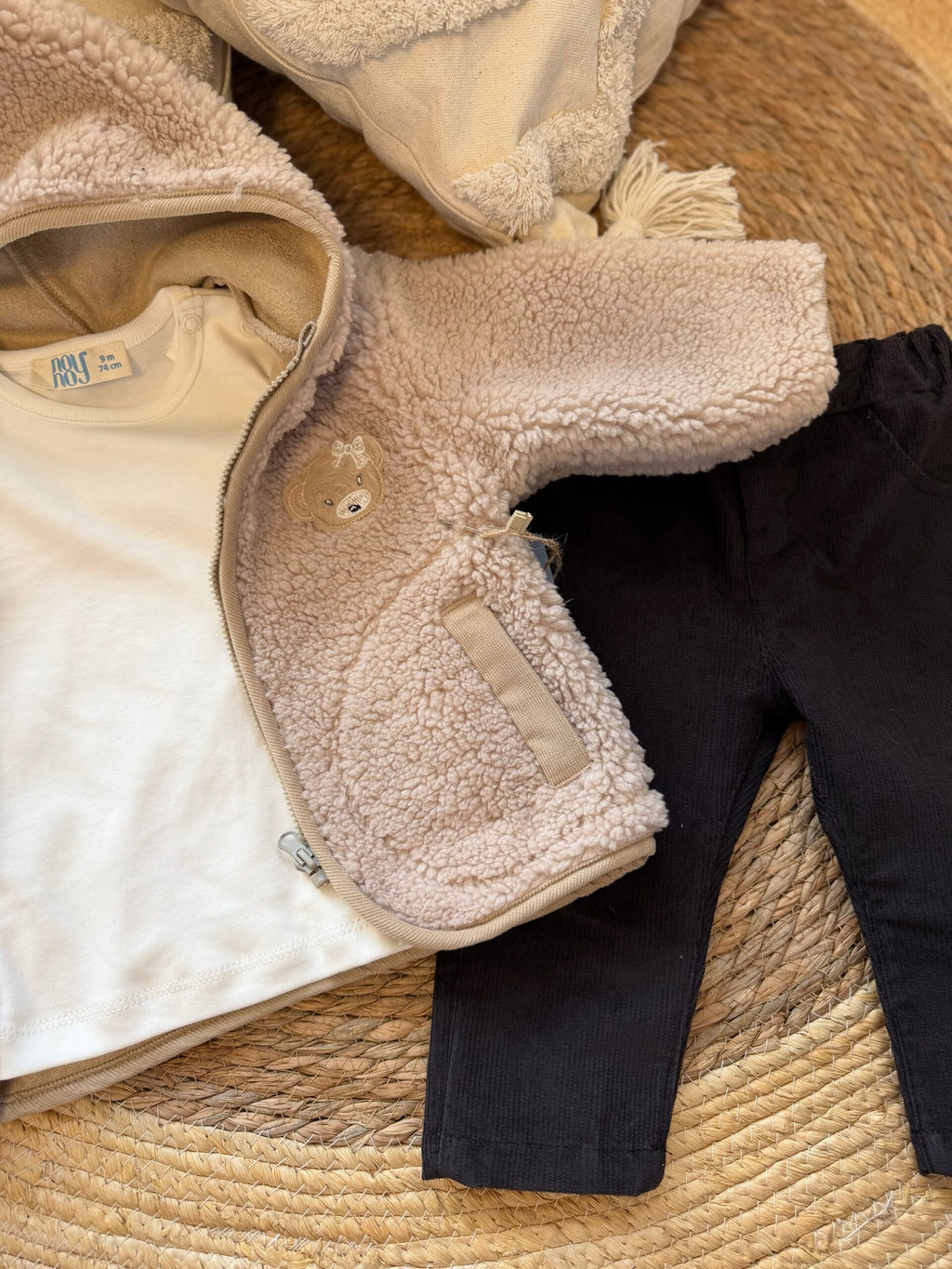 Teddy 3 pcs set