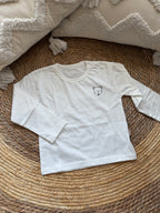White teddy basic