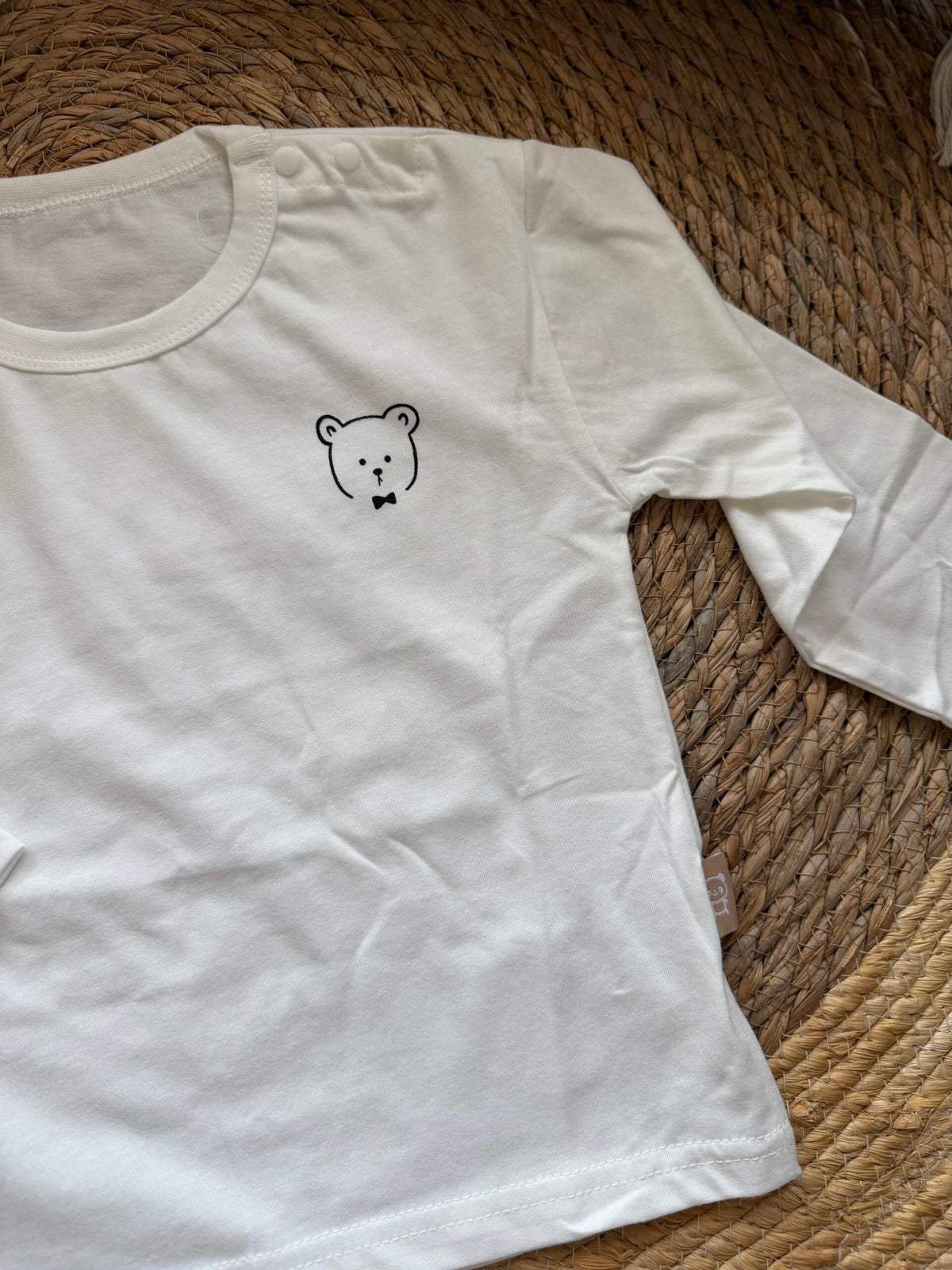 White teddy basic