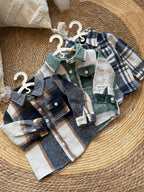 Plaid autumn shirts