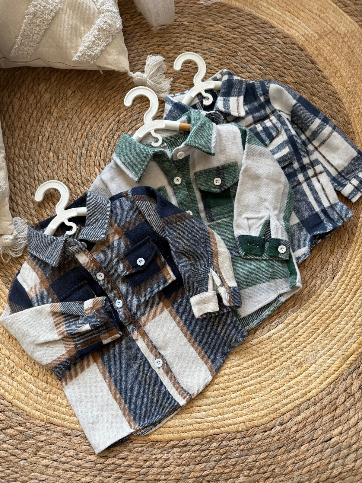 Plaid autumn shirts