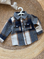Plaid autumn shirts