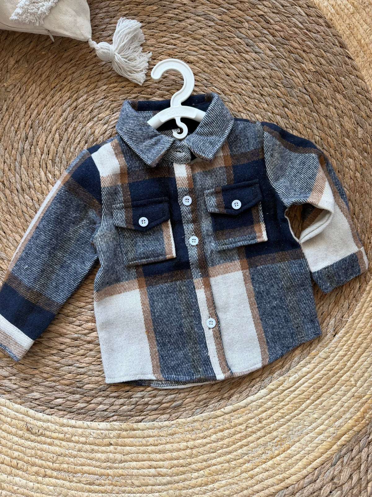 Plaid autumn shirts