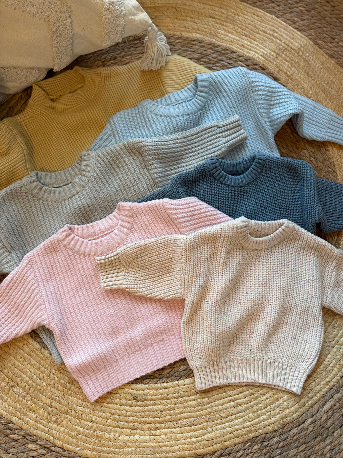 Knitted sweaters