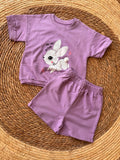 Purple Bunny set