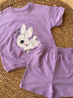 Purple Bunny set