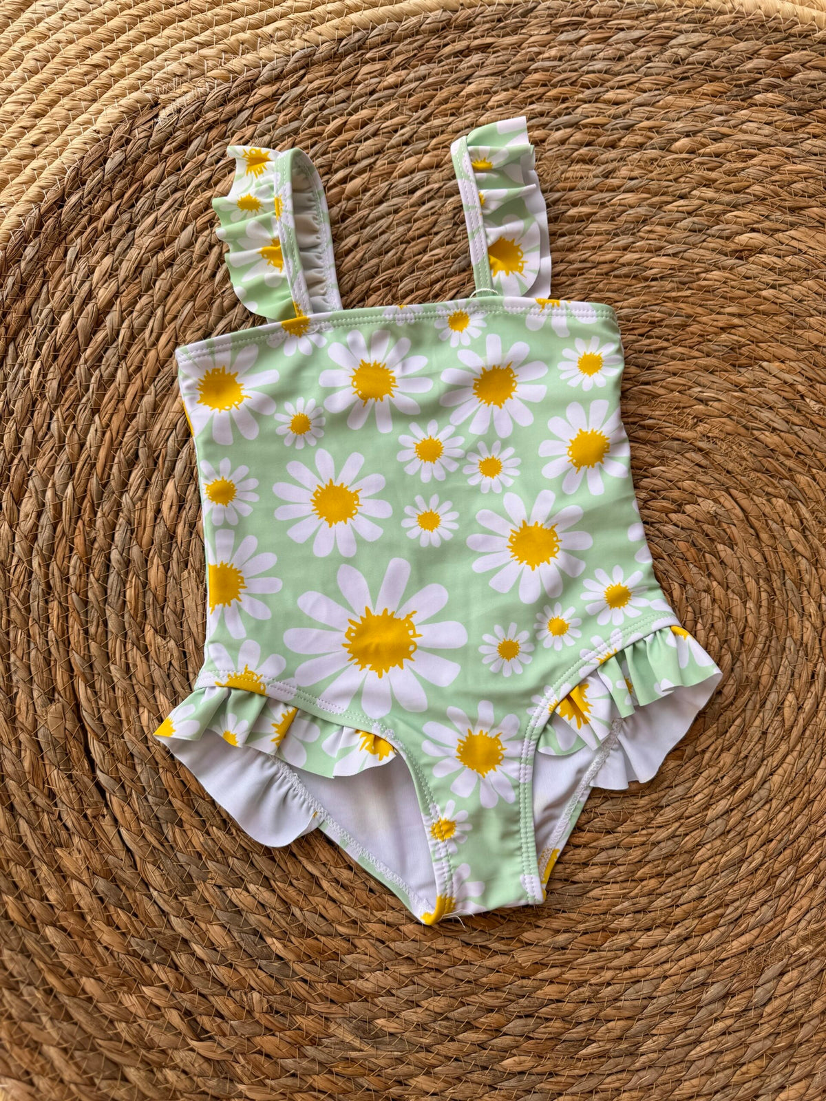 Daisy flower swimsuit