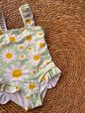 Daisy flower swimsuit