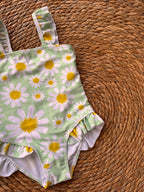 Daisy flower swimsuit