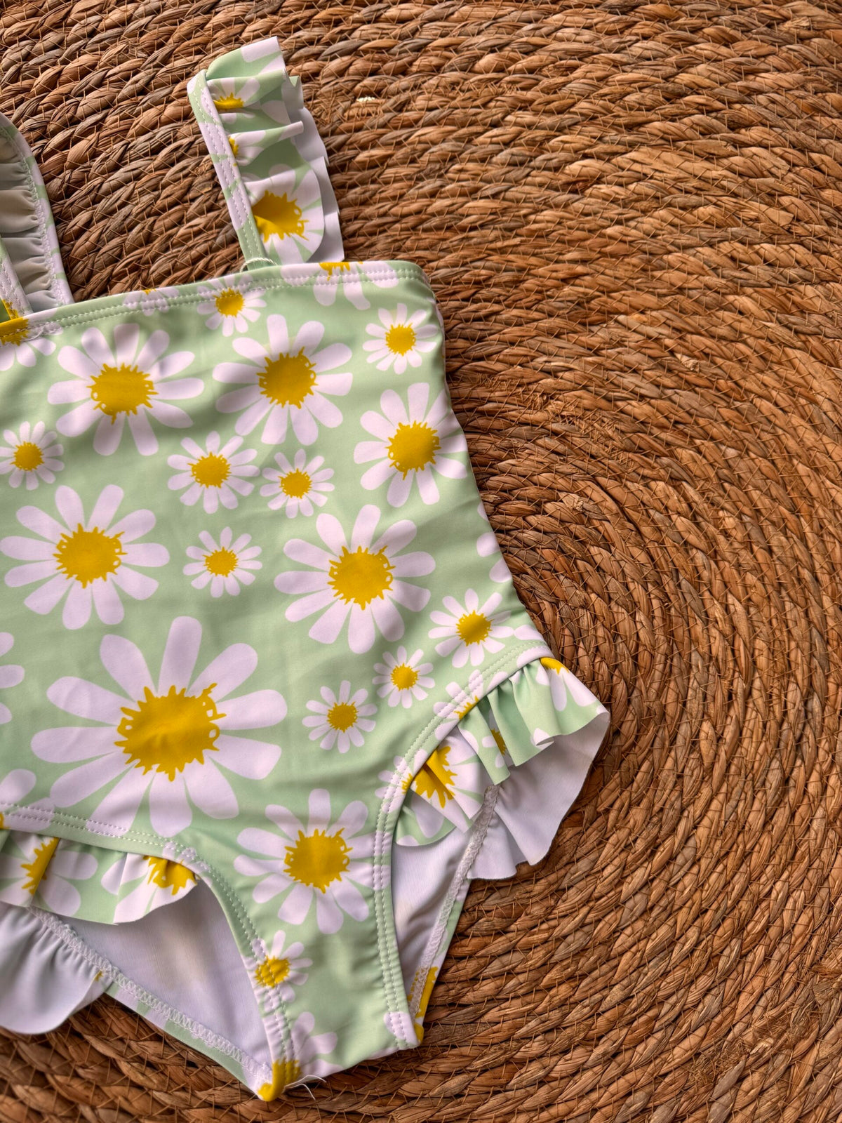 Daisy flower swimsuit