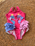 Flamingo swimsuit