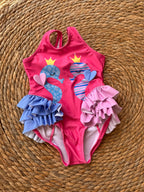 Flamingo swimsuit