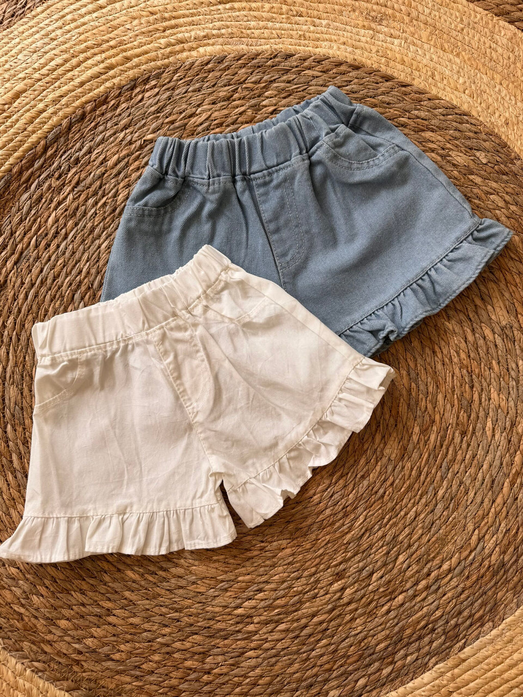 Ruffles shorts