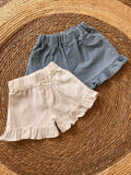 Ruffles shorts