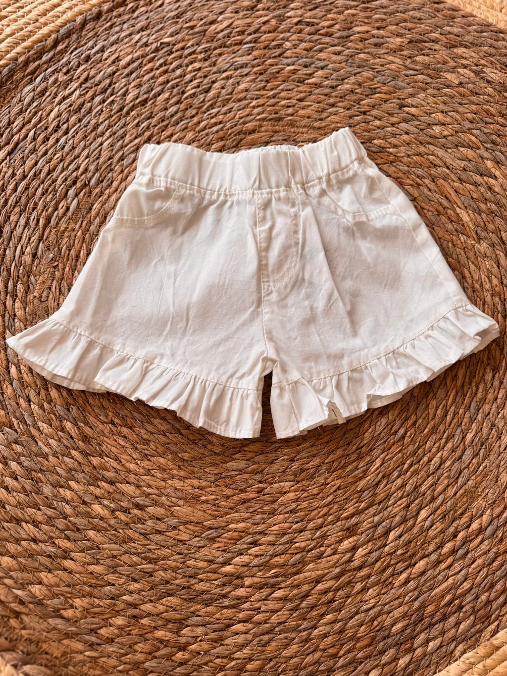 Ruffles shorts