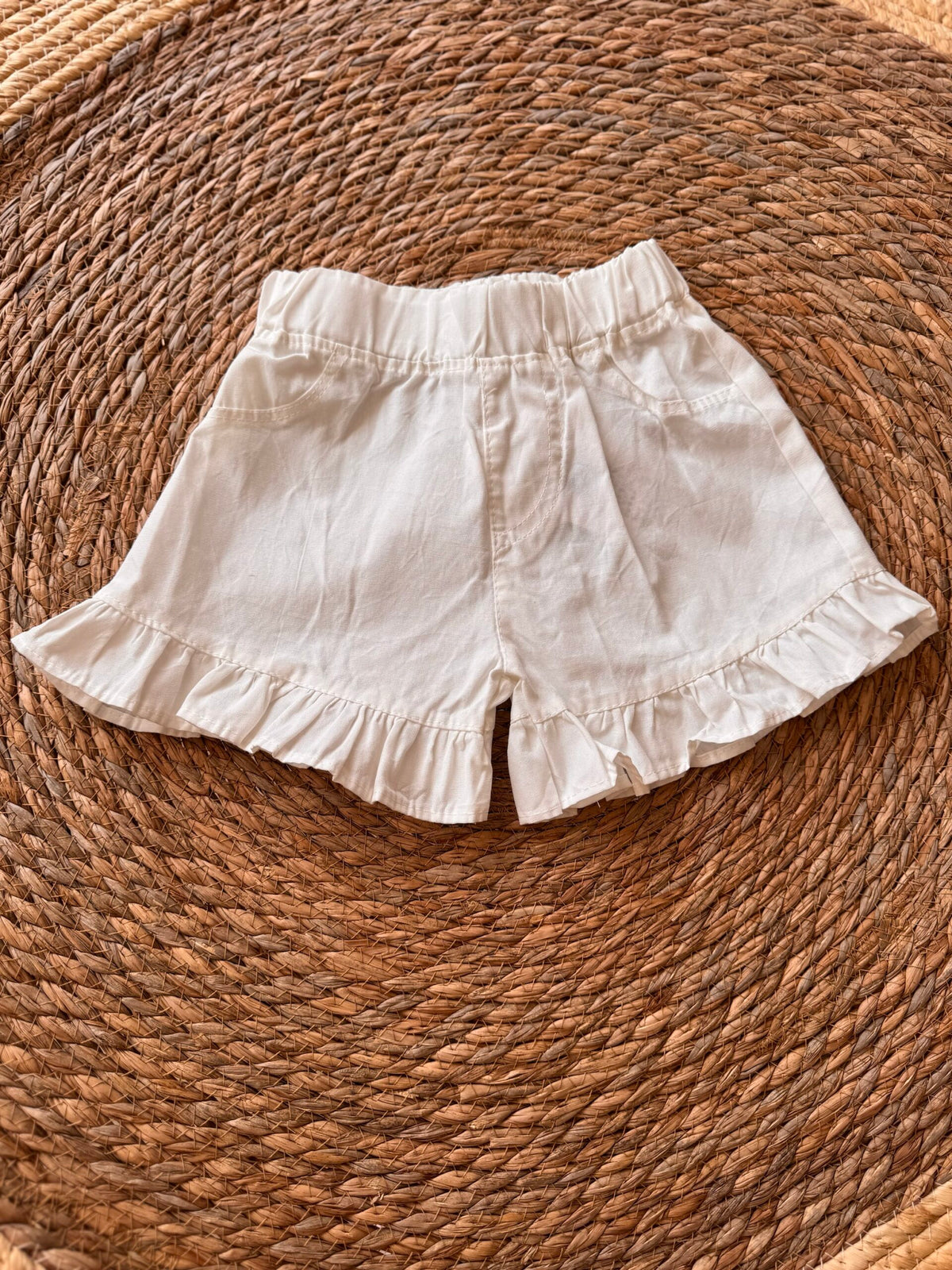 Ruffles shorts