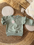 Mint green sweater
