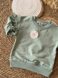 Mint green sweater