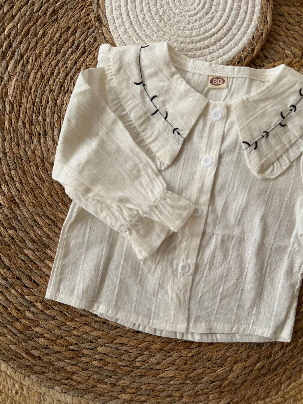 White girl shirt