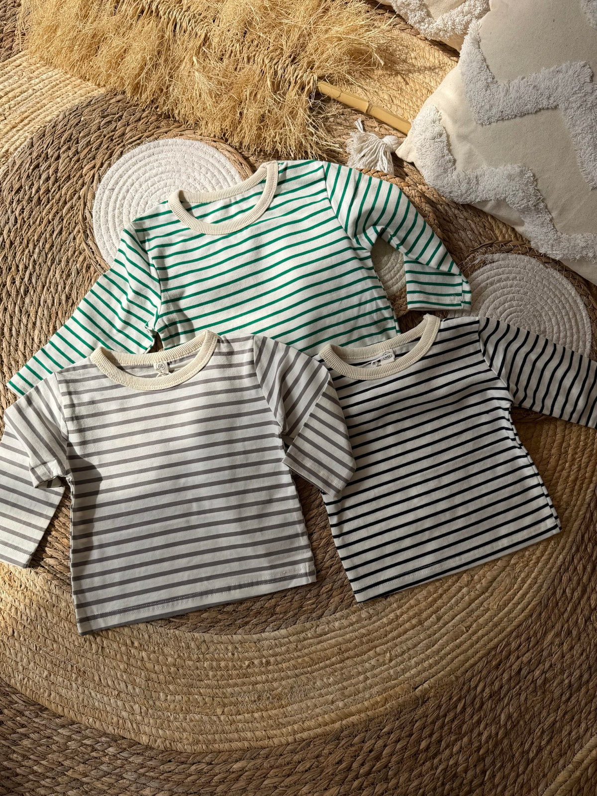 Stripped sweaters