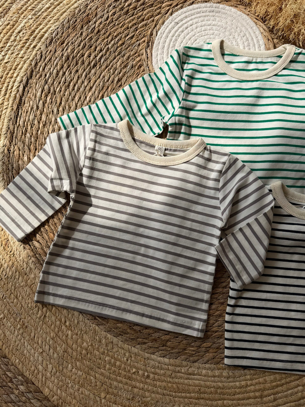 Stripped sweaters