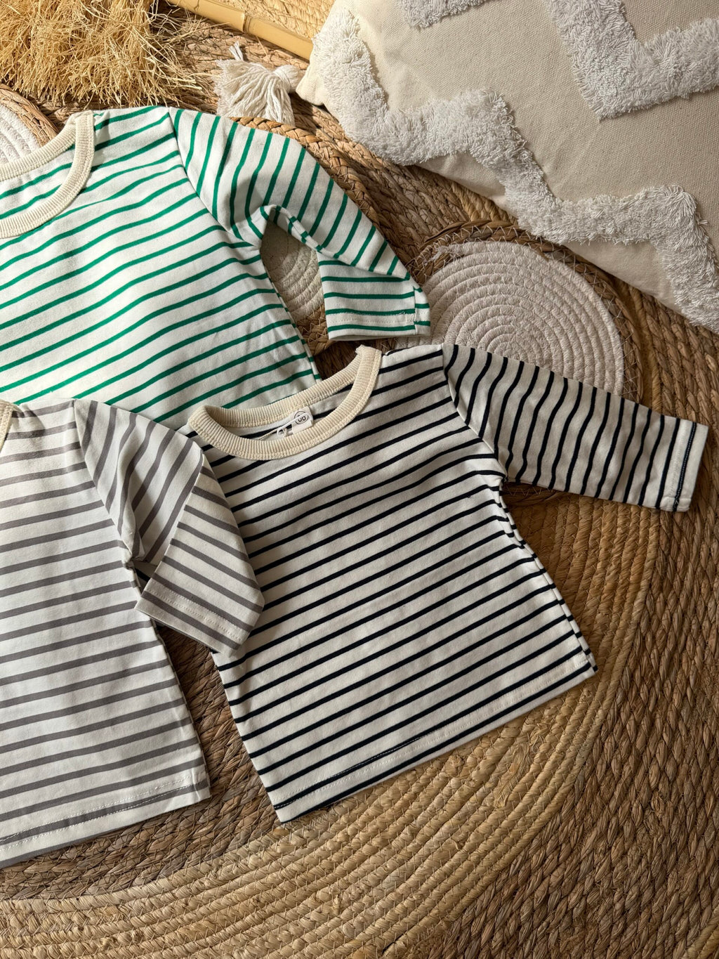 Stripped sweaters