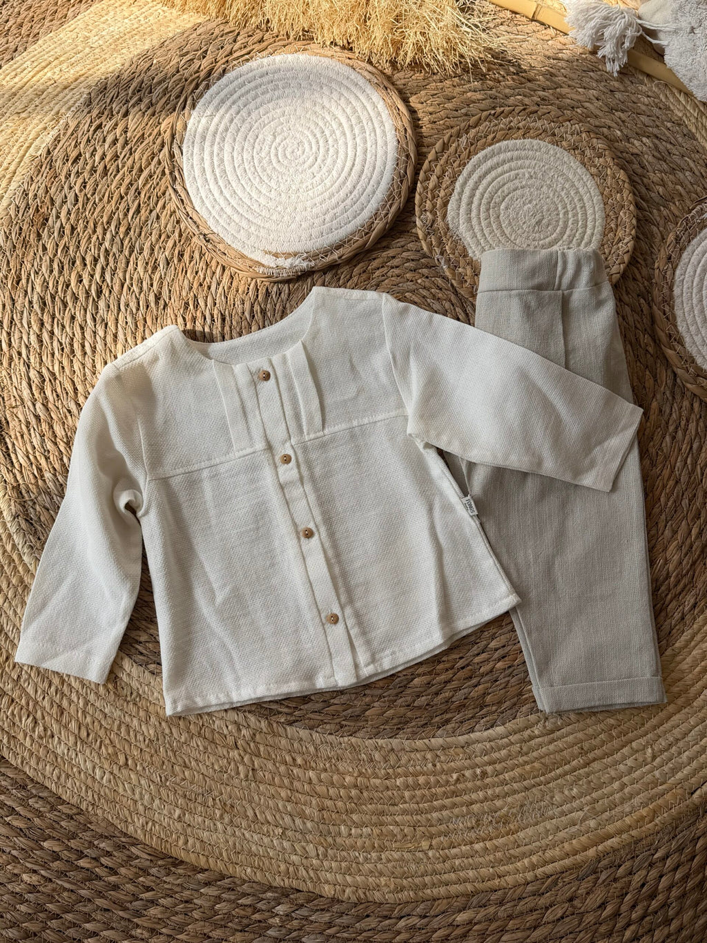 Linen set 2 pcs