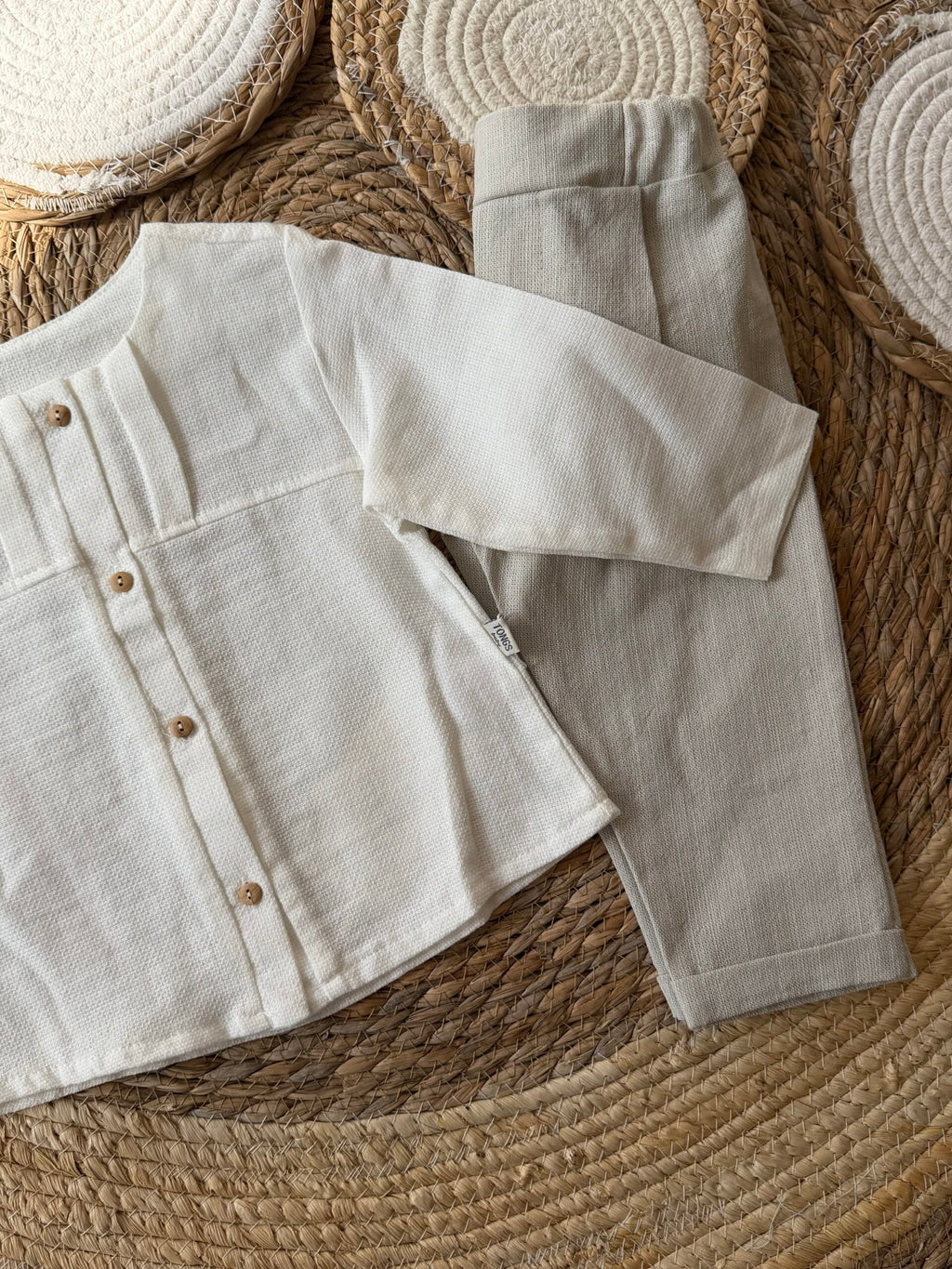 Linen set 2 pcs