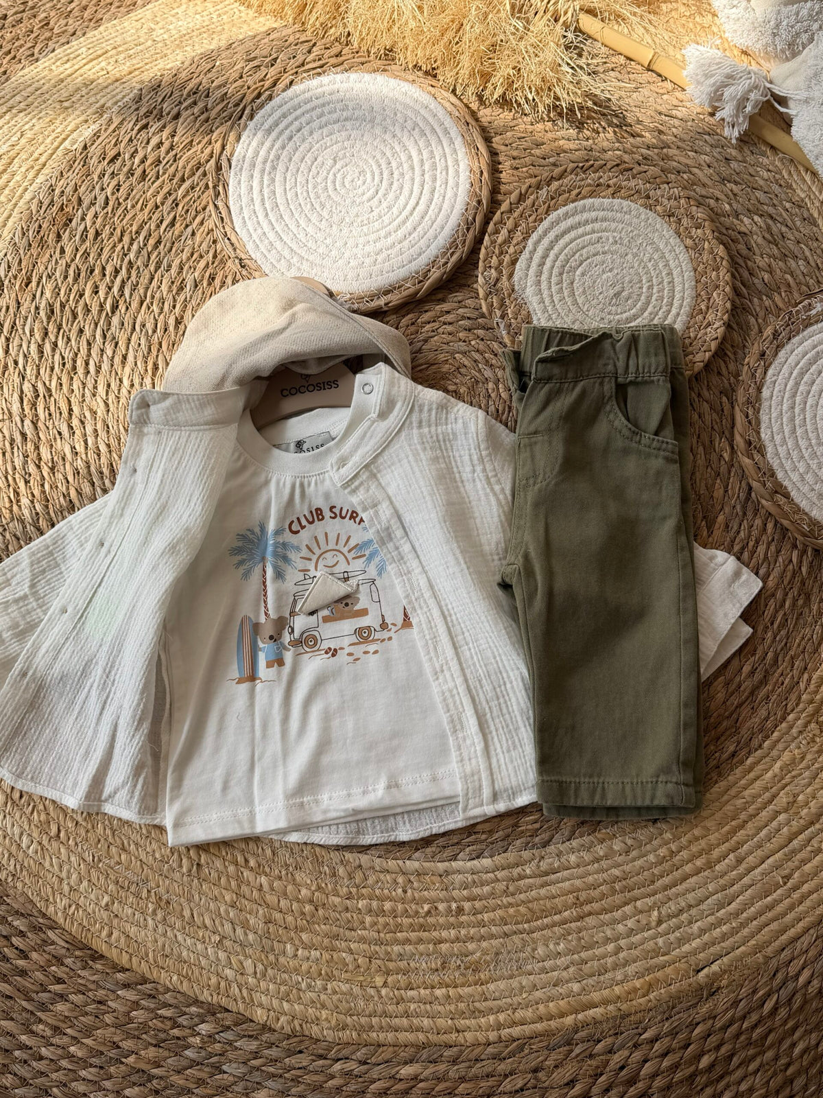 Club surf set 4 pcs