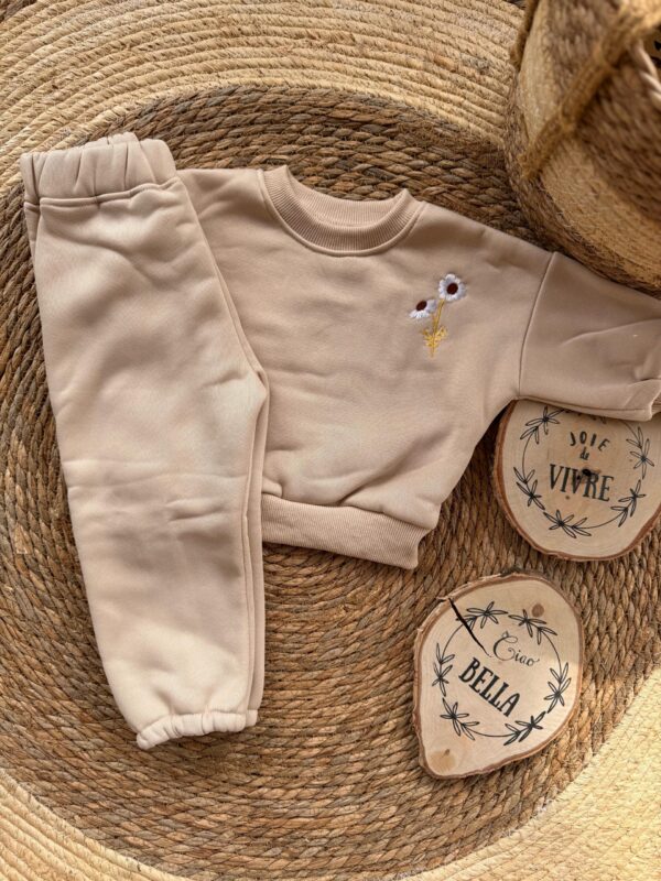 Flower Fleece Set