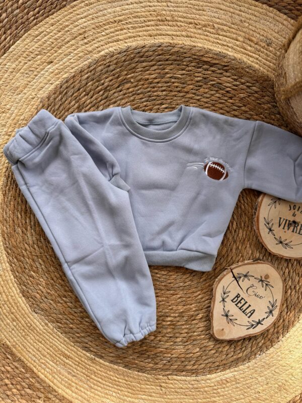 Football Fleece Set