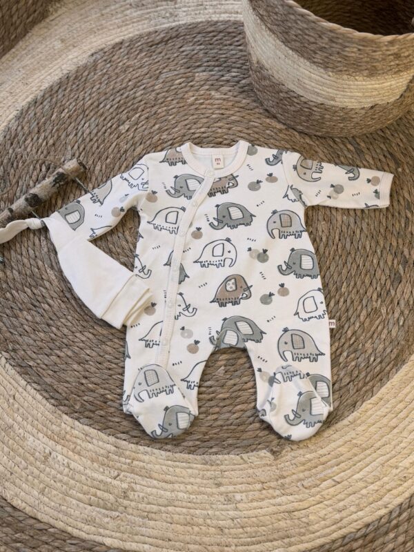 Elephants Cotton Set 2 pcs