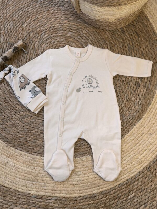 Elephant Cotton Set 2 pcs