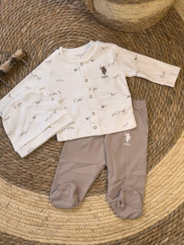 US POLO Cotton Set