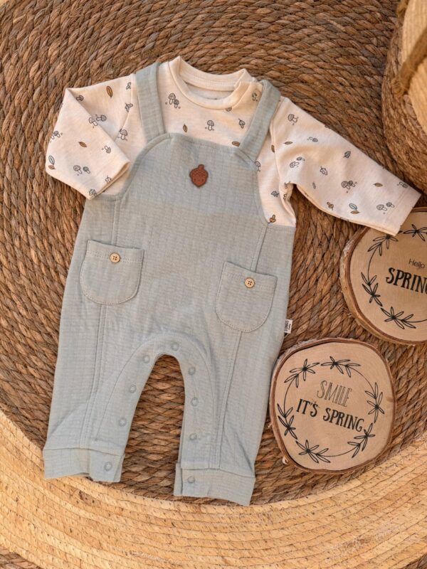 Acorn Cotton Overall