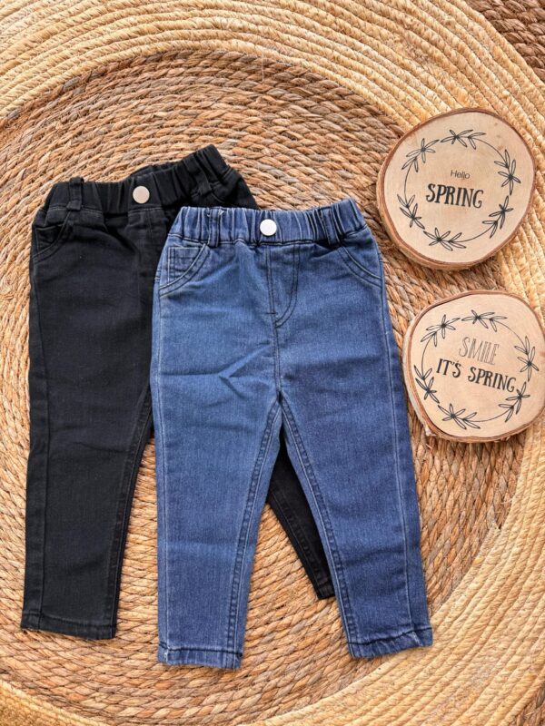 Basic Denim Pants