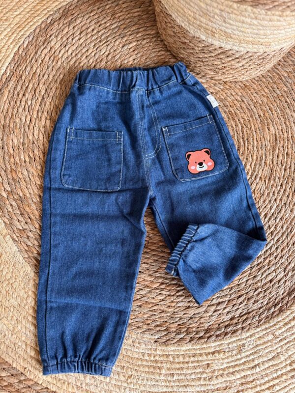 Teddy Bear Denim Pants