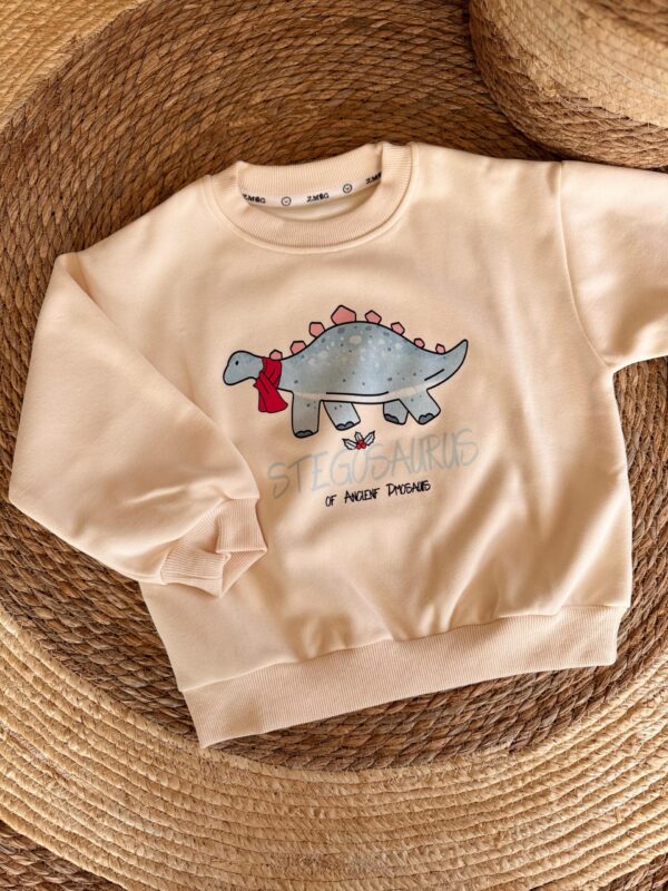 Off White Stegosaurus Sweater