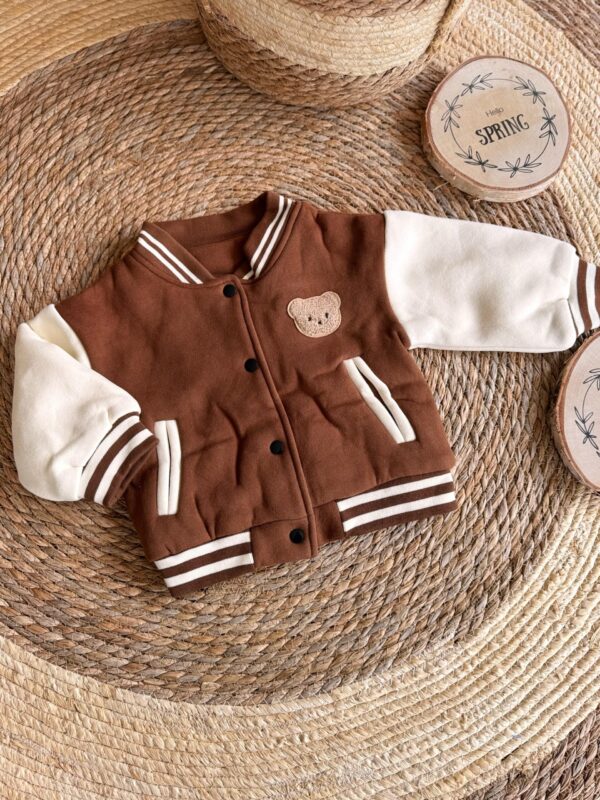 Teddy Bear Jacket