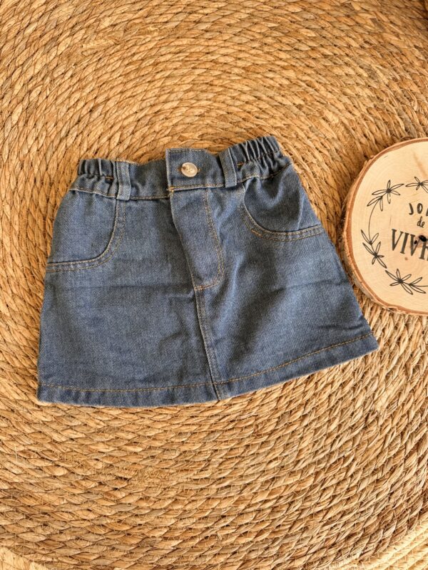 Denim skirt
