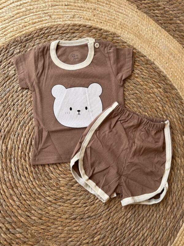 Teddy bear cotton set