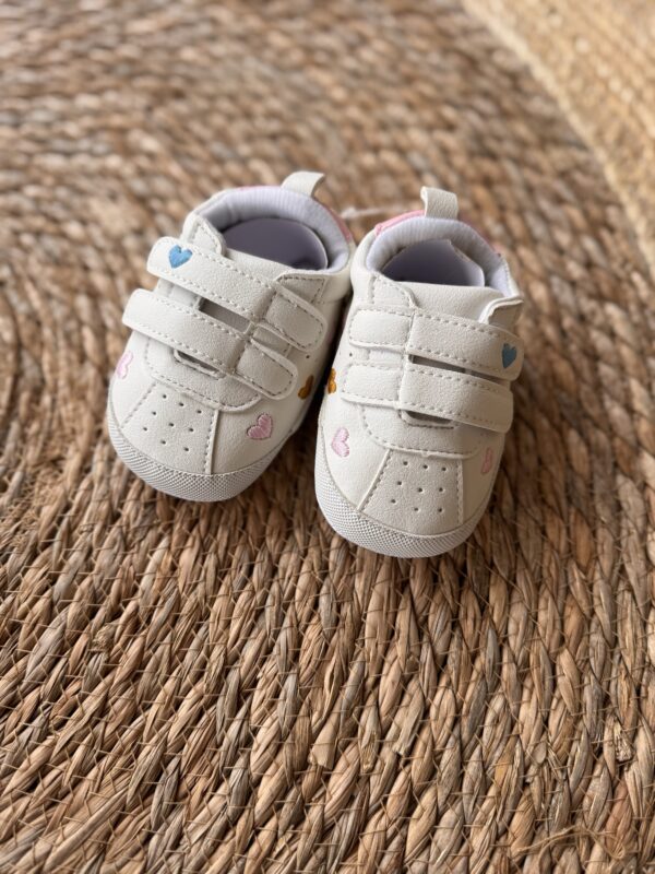 Heart shoes